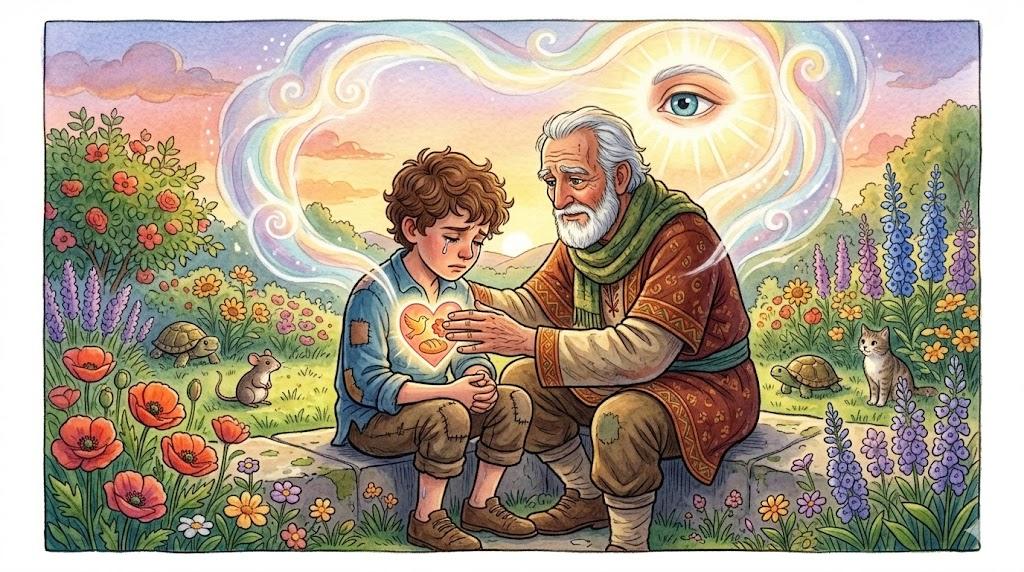 Man Sees to the Eyes, and the Lord Sees to the Heart