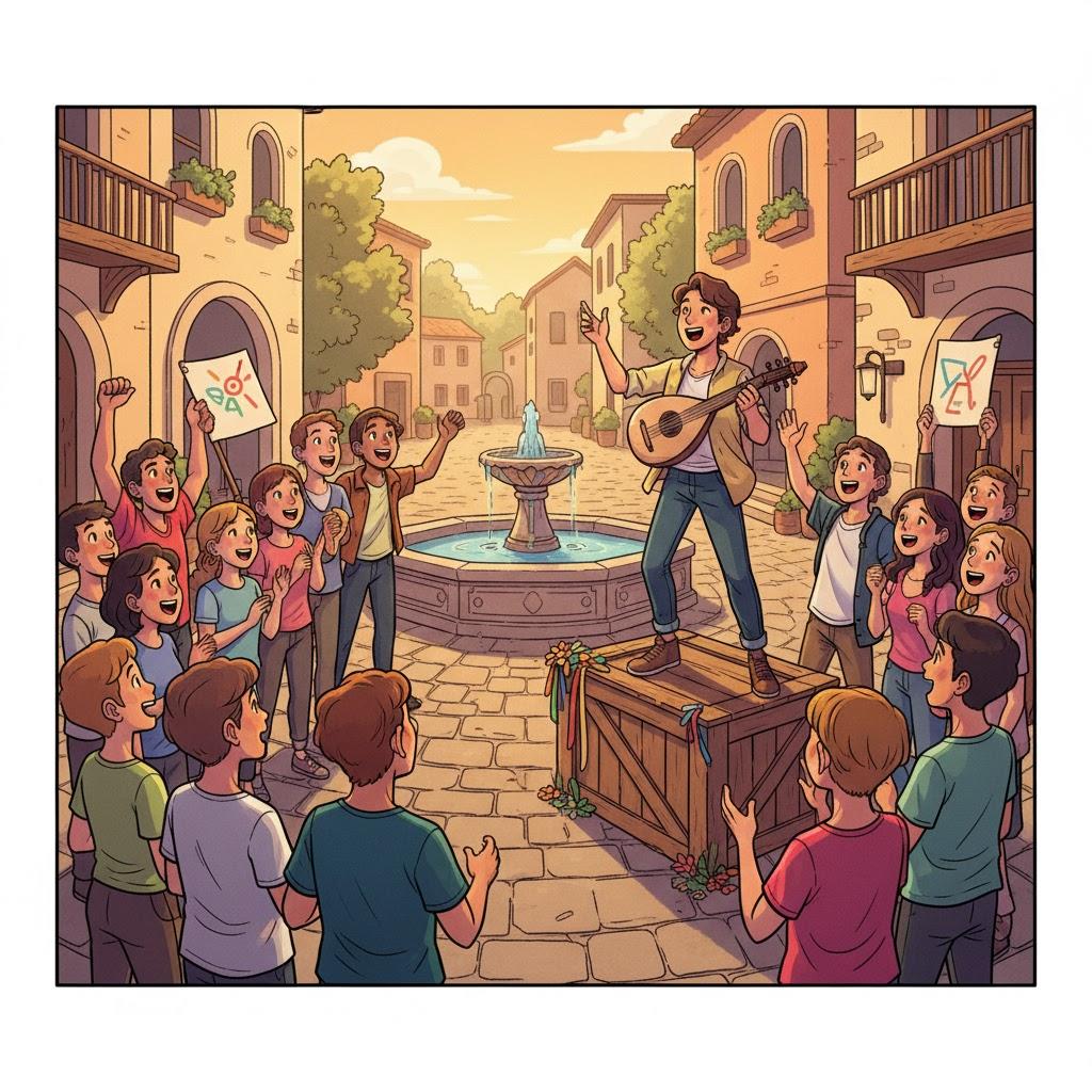 youth idol (Idol of the youth)