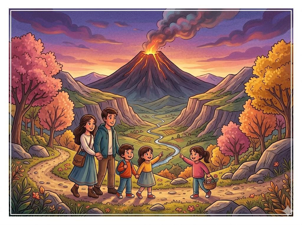 Mount Gaash/ volcano