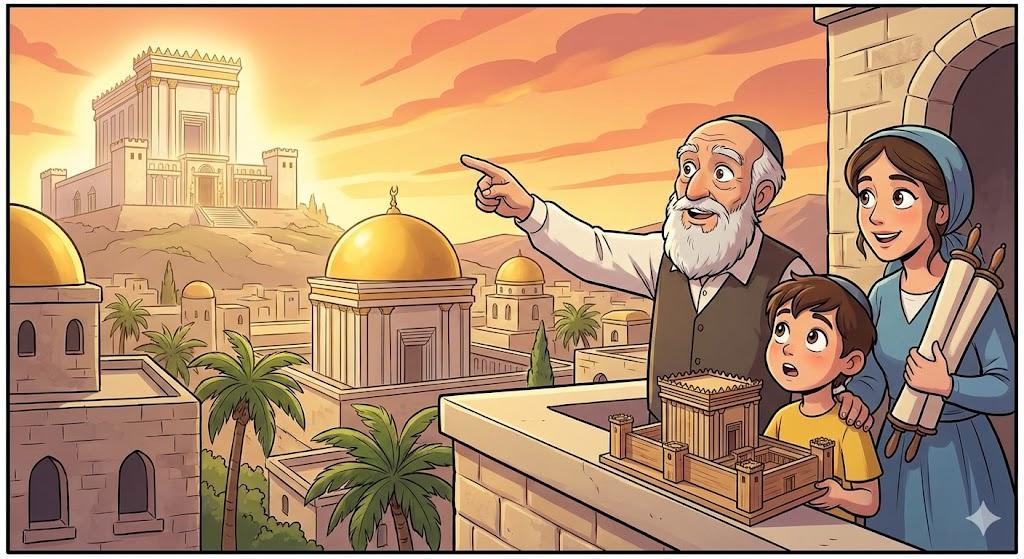 The First Temple, the Second Temple