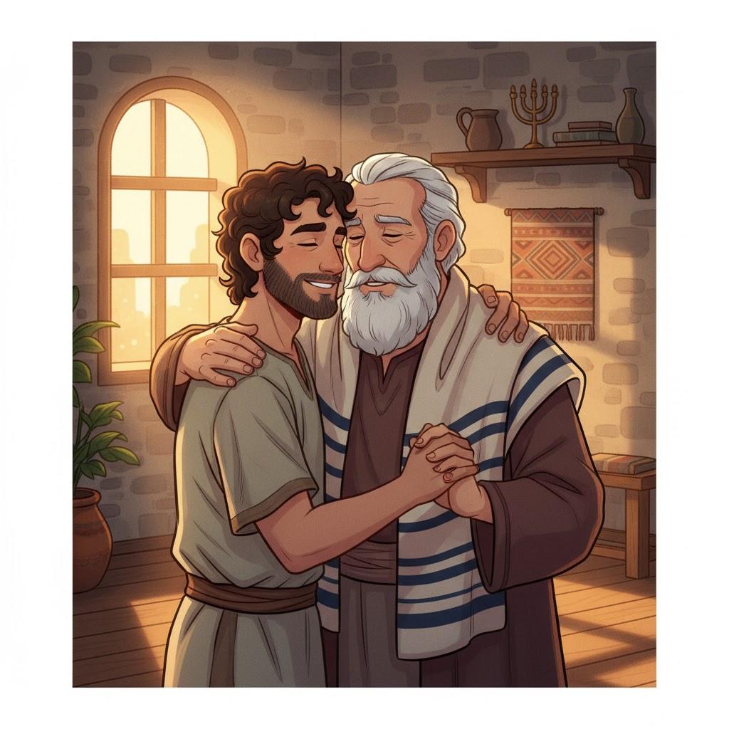 אָהַב אוֹתוֹ כְּנַפְשׁוֹ