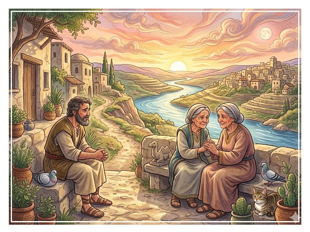 Many waters have flowed in the Jordan since then