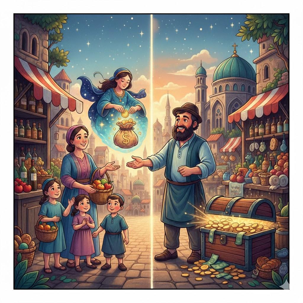 מִי שֶׁמַּלְוֶה לַשַּׁבָּת- הַשַּׁבָּת פּוֹרַעַת לוֹ