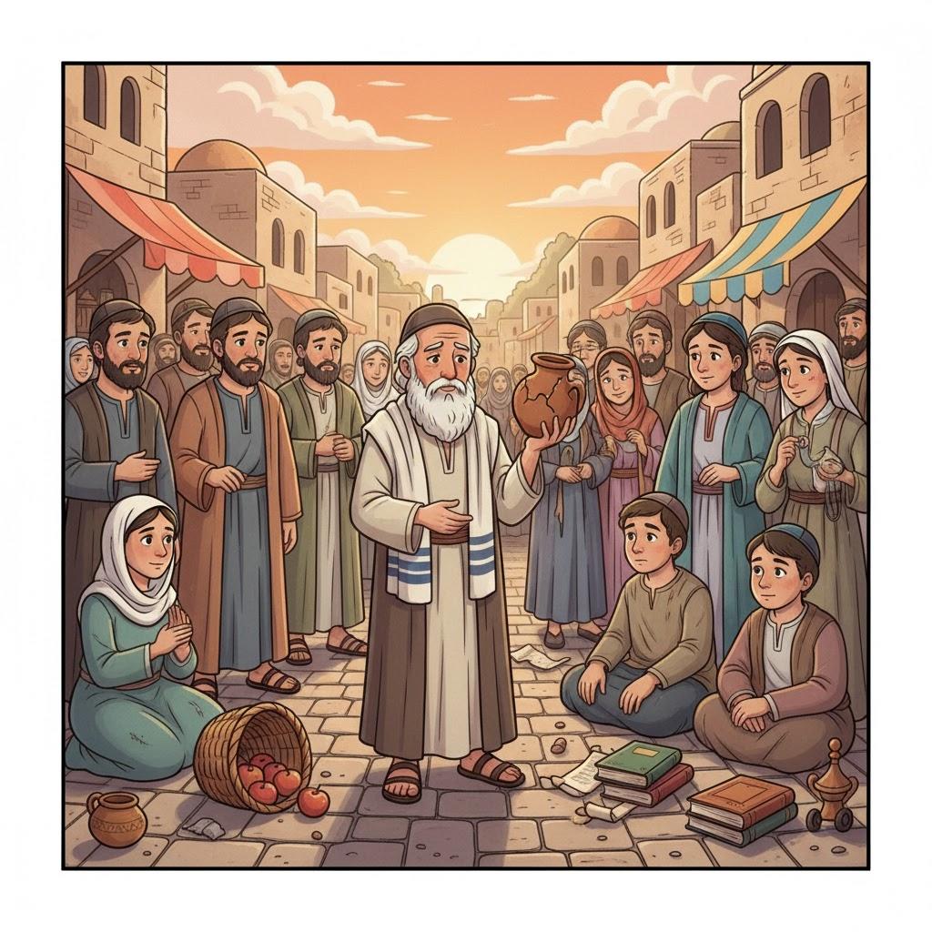 אֵין אָדָם אֲשֶׁר לֹא יֶחְטָא