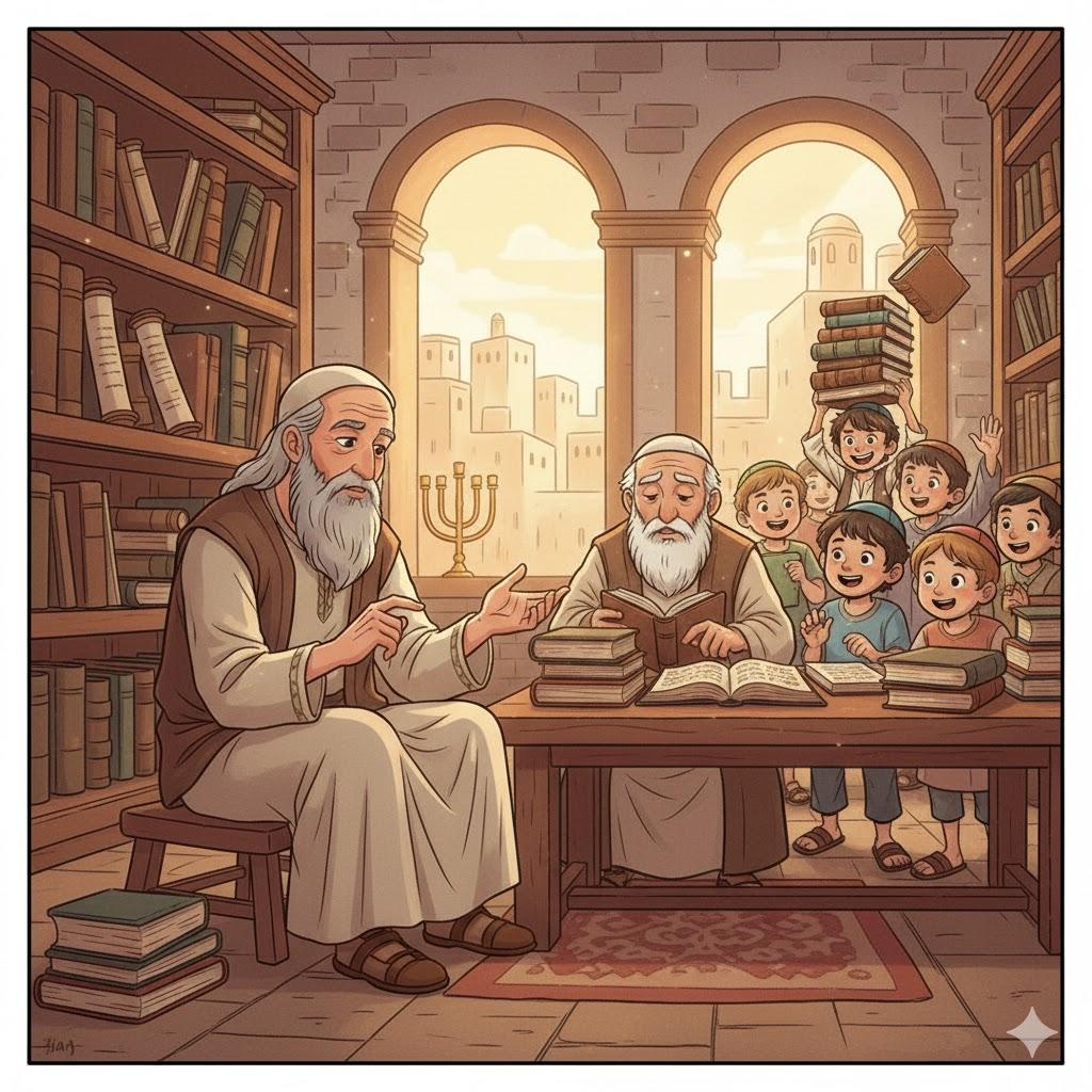 אִם אֵין תַּלְמִידִים אֵין חֲכָמִים
