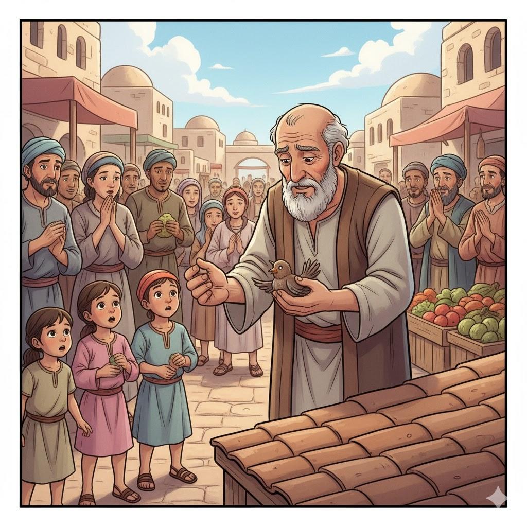 אֵין דָּנִים אֶת הָאָדָם אֶלָּא לְפִי מַעֲשָׂיו שֶׁל אוֹתָהּ שָׁעָה