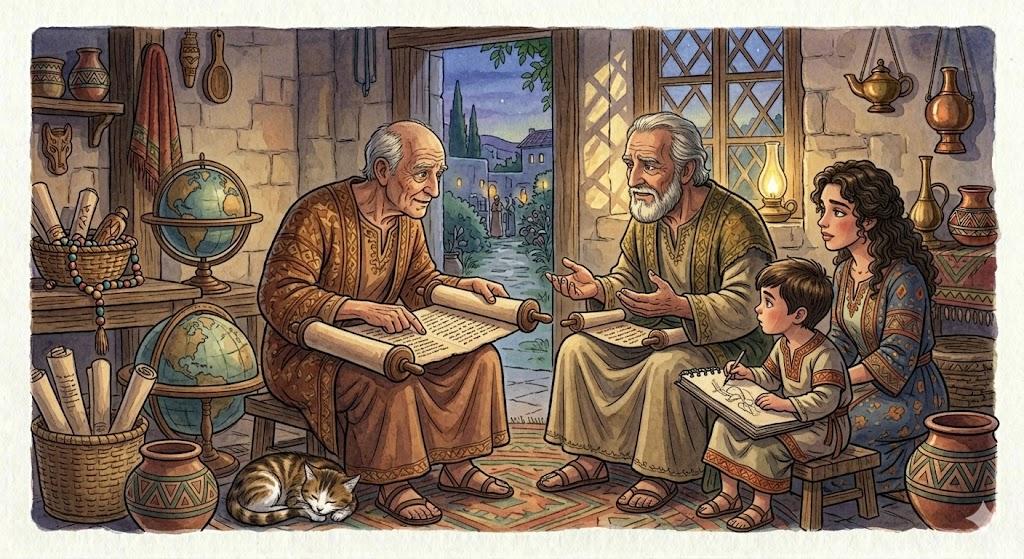 הוֹכִיחוּ עַל פָּנָיו