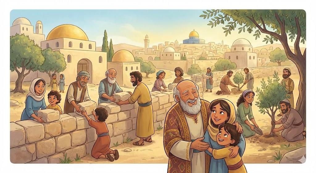 בִּירוּשָׁלִַים תְּנֻחָמוּ, בְּבִנְיַן יְרוּשָׁלַיִם תְּנֻחֲמוּ