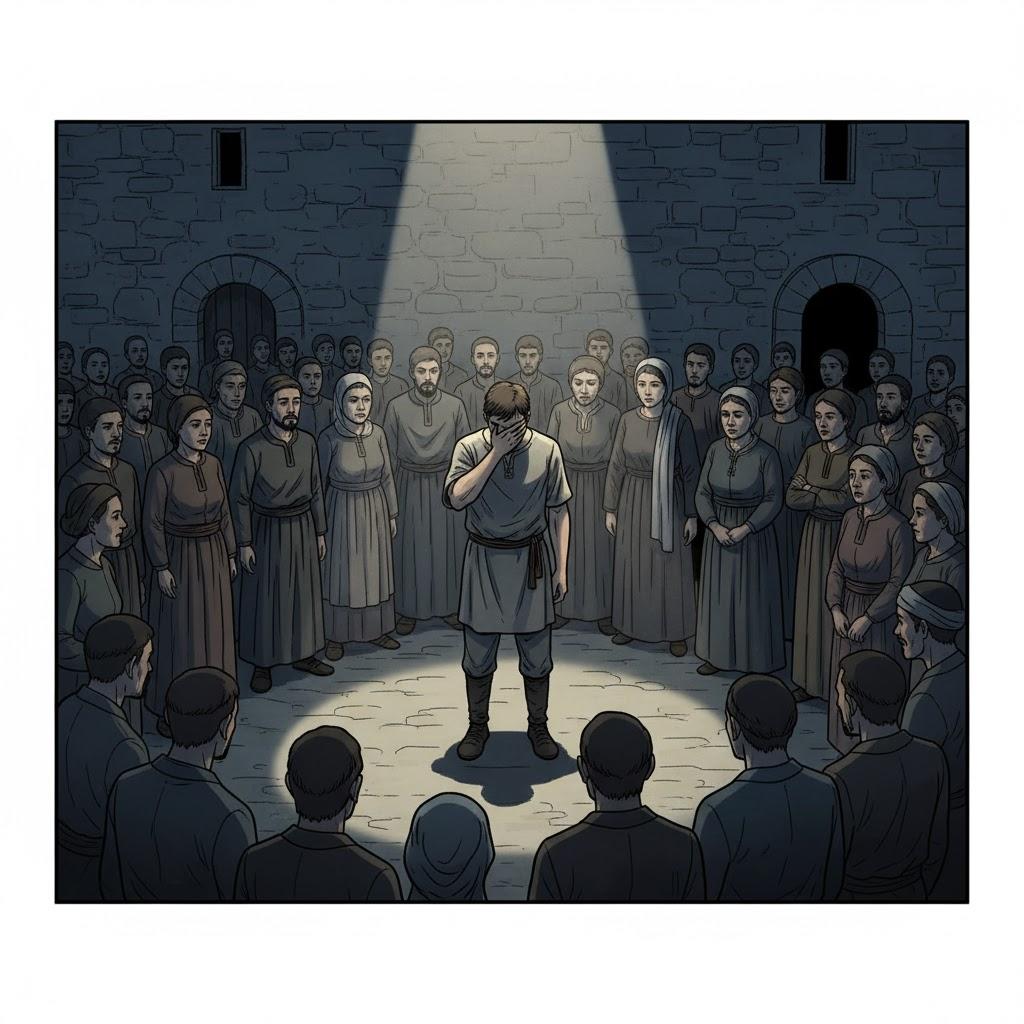 אוֹי לָהּ לְאוֹתָהּ בּוּשָׁה, אוֹי לָהּ לְאוֹתָהּ כְּלִמָּה