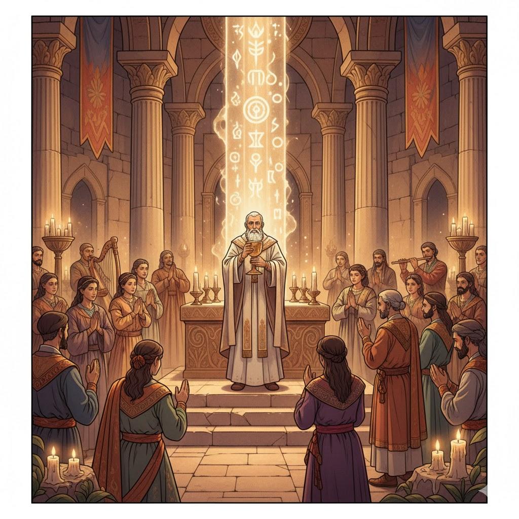 Ceremonial Etiquette
