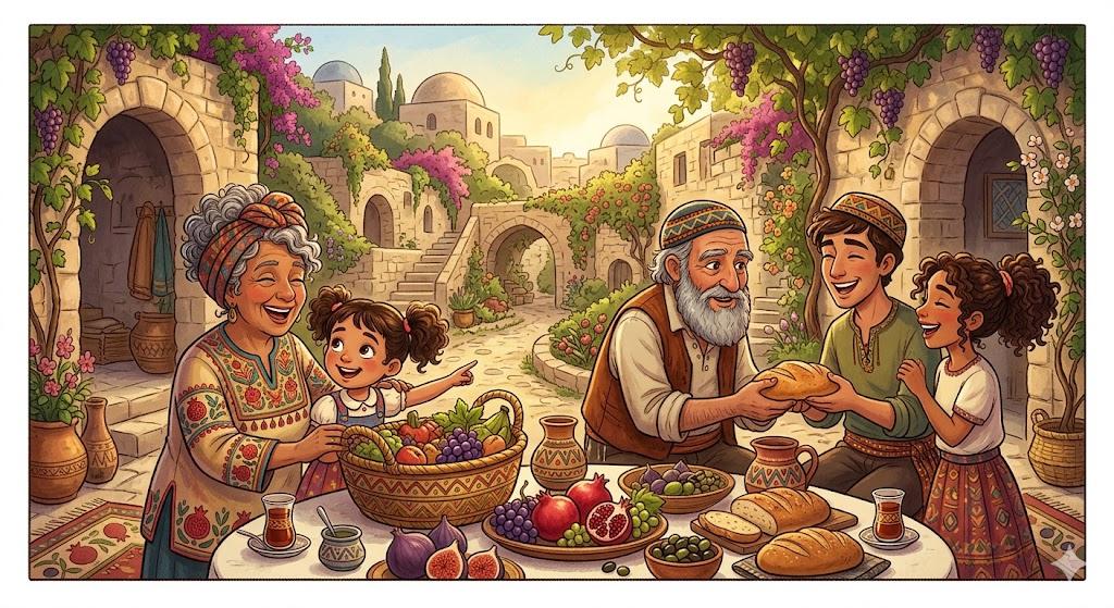 חַג הַקָּצִיר