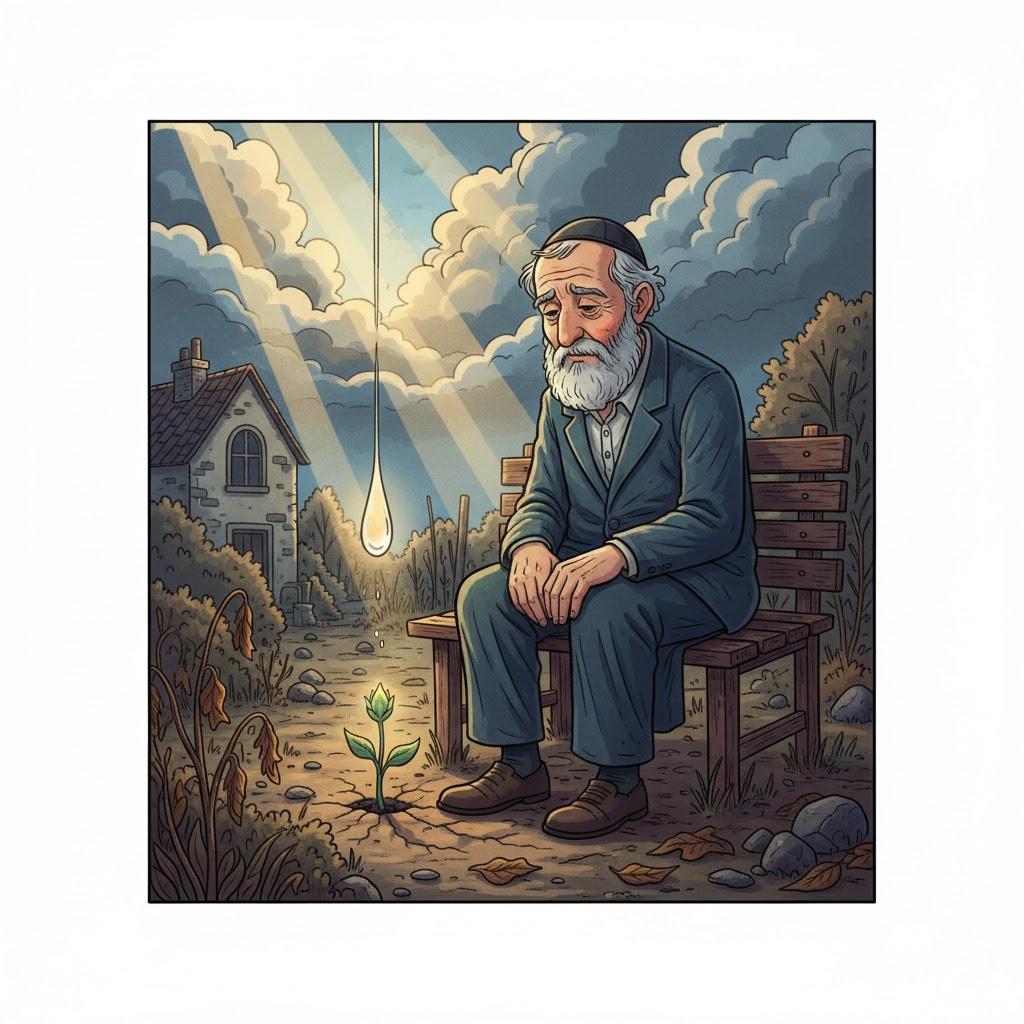 אַל יִתְיָאֵשׁ אָדָם מִן הָרַחֲמִים