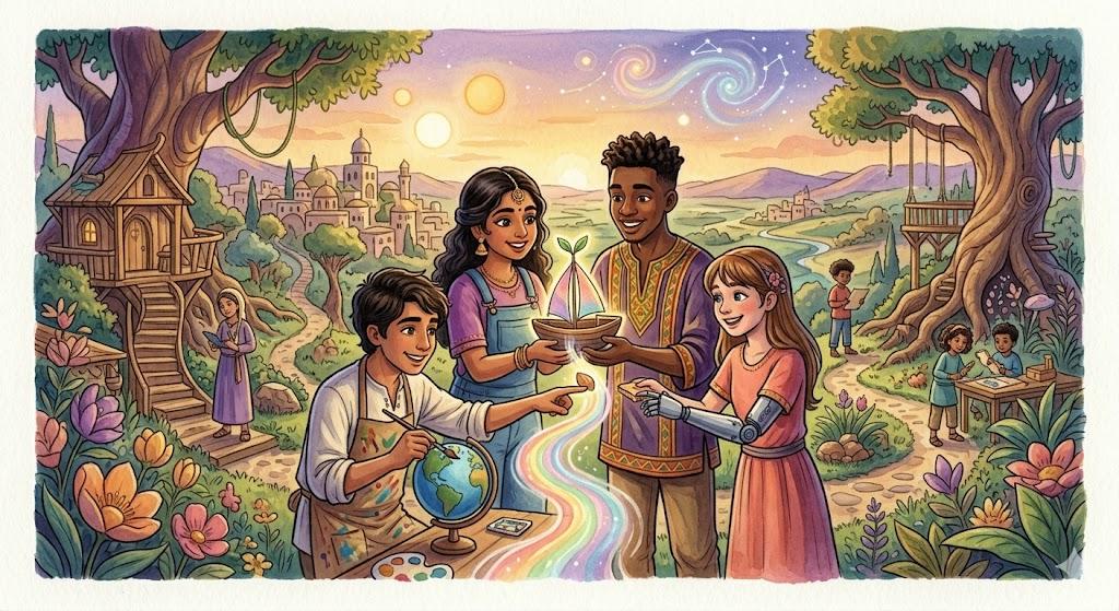 The world belongs to the young