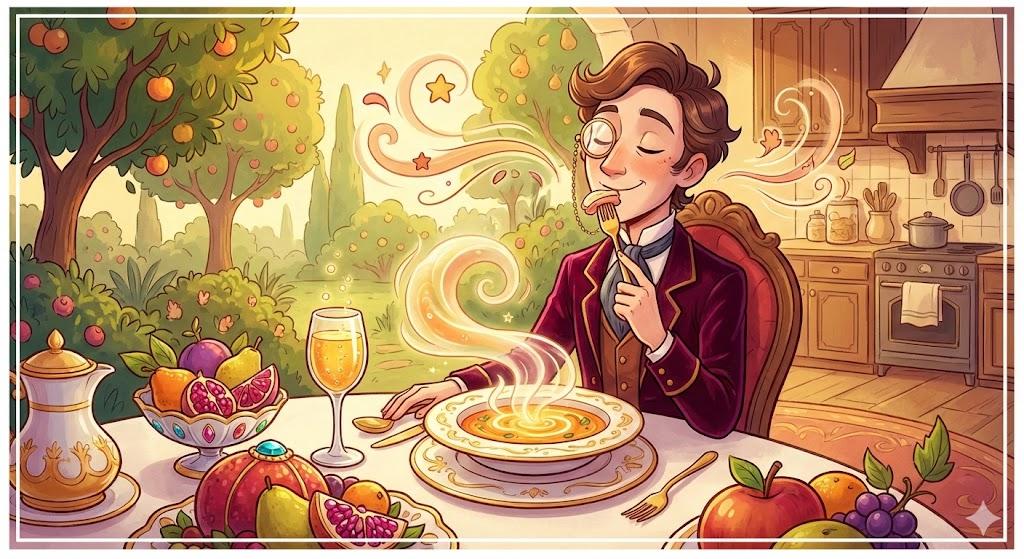 A person of refined taste (Refinement of taste)