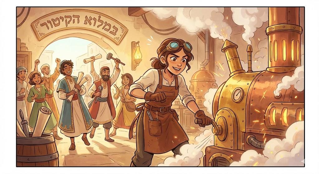Full steam ahead