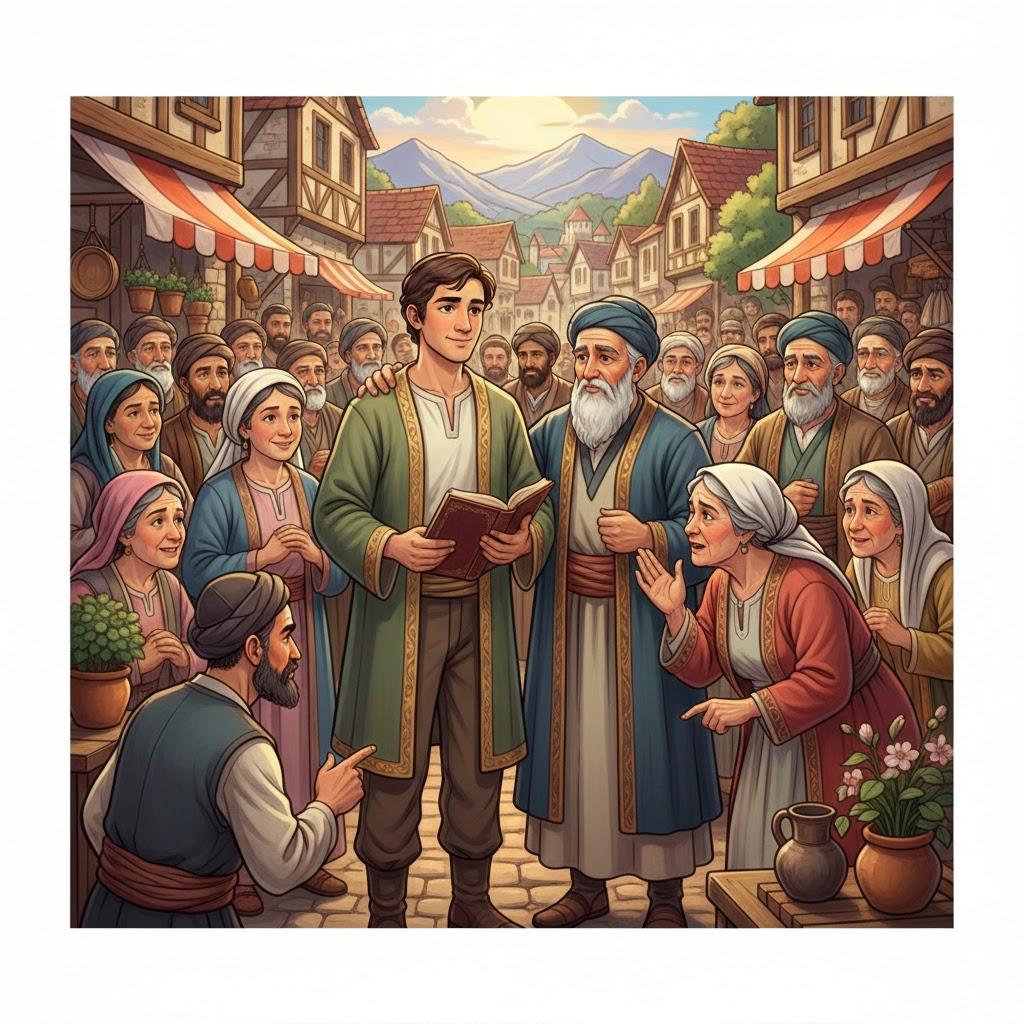 A convert, until ten generations, should not despise an Aramean before him