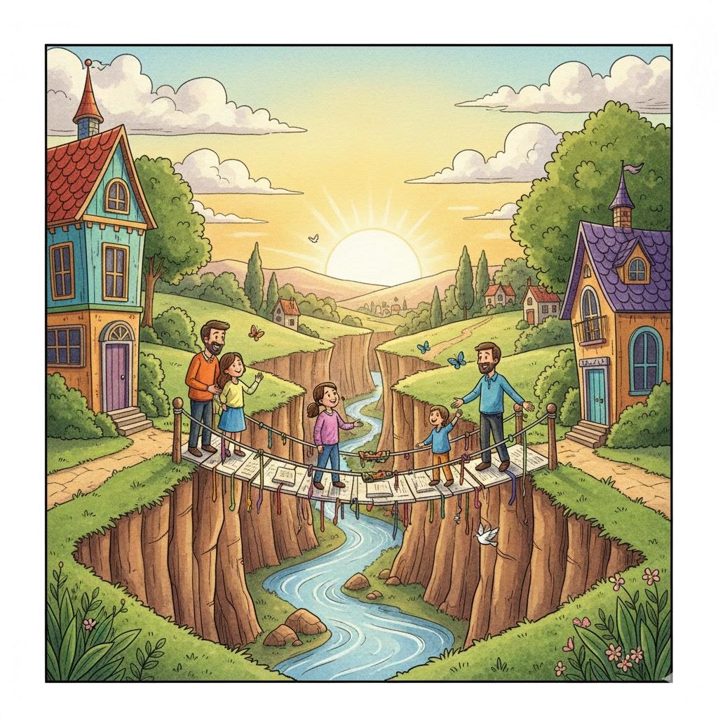 Bridge of Paper