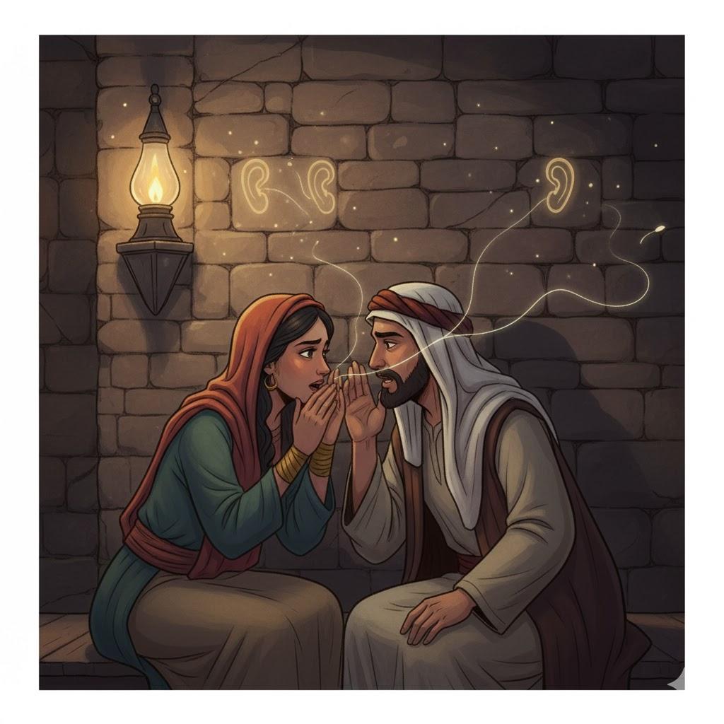 אָזְנַיִם לַכֹּתֶל, אוזניים לכותל