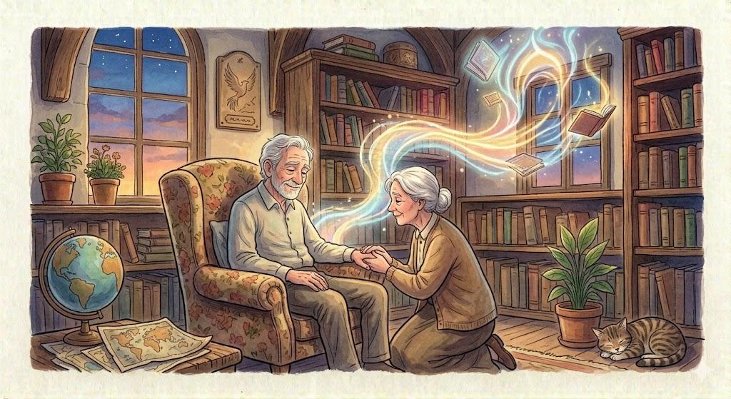 הִסְתַּלֵּק מִן הָעוֹלָם
