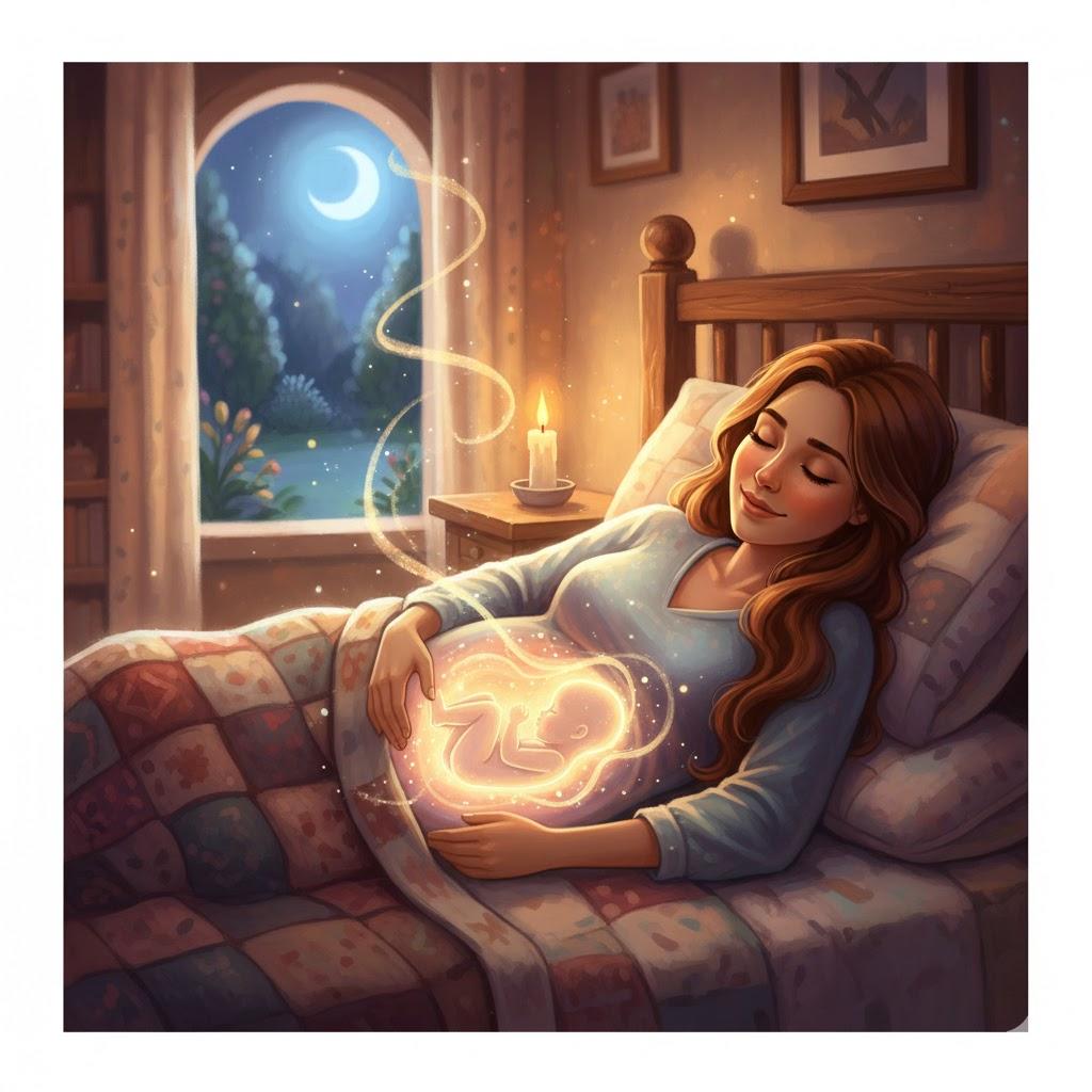 Within His Mother's Womb