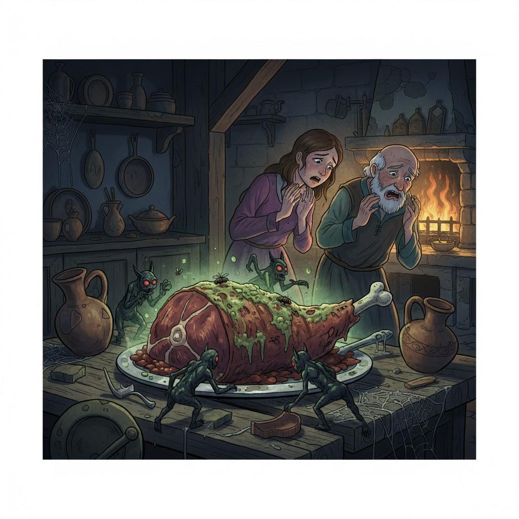 Unclean meat