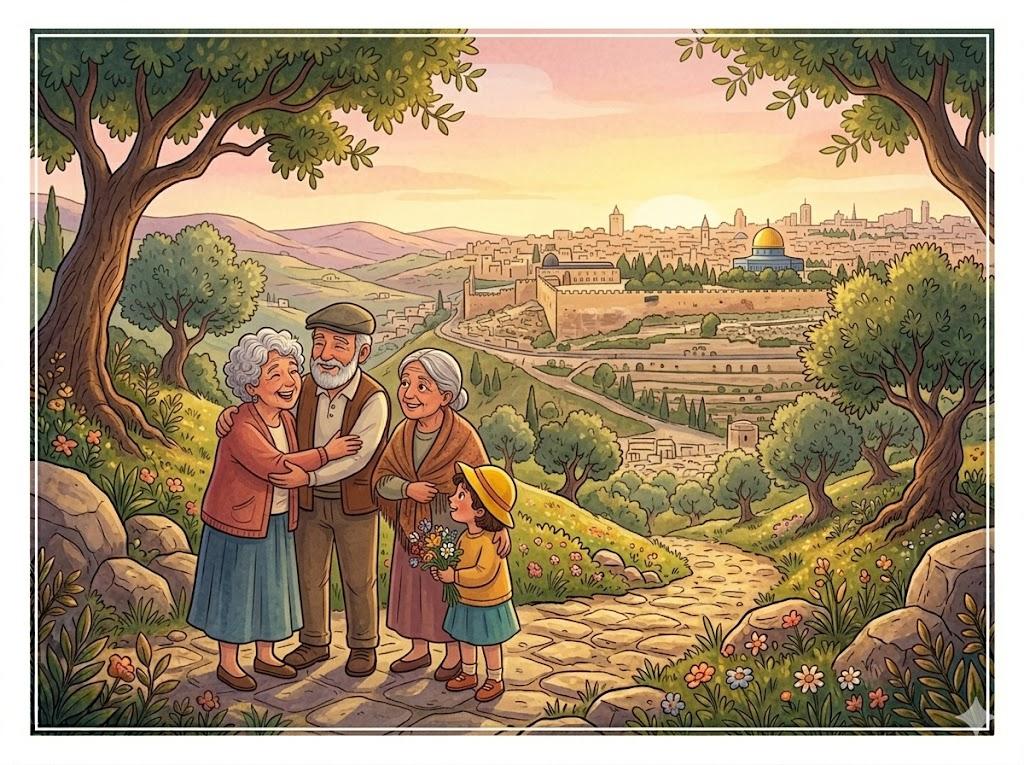 Mount of Olives