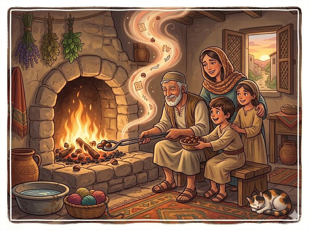 הוֹצִיא אֶת הָעַרְמוֹנִים מִן הָאֵשׁ