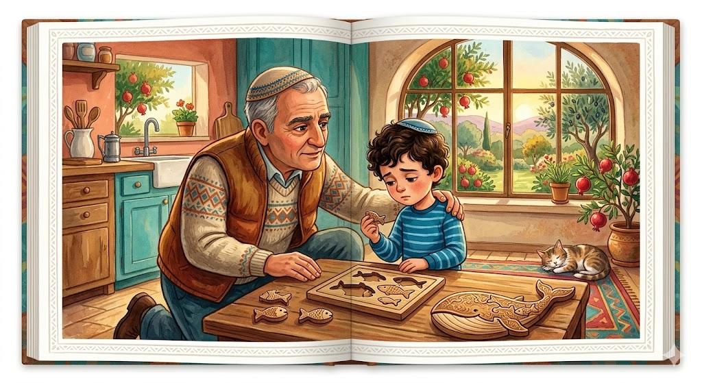 הַדָּגִים הַגְּדוֹלִים אוֹכְלִים אֶת הַקְּטַנִּים