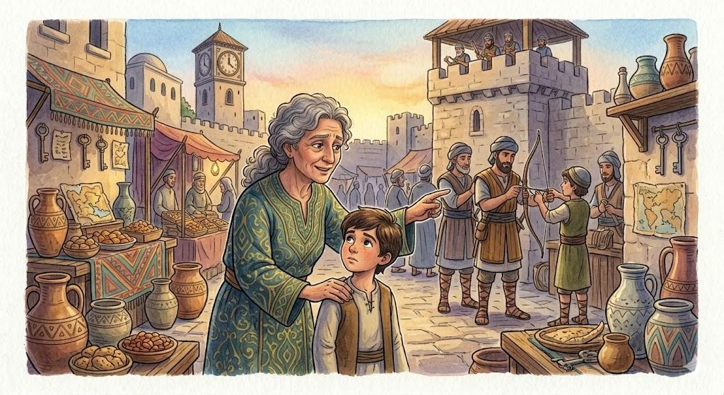 הָרוֹצֶה בְּשָׁלוֹם יִיכּוֹן לְמִלְחָמָה