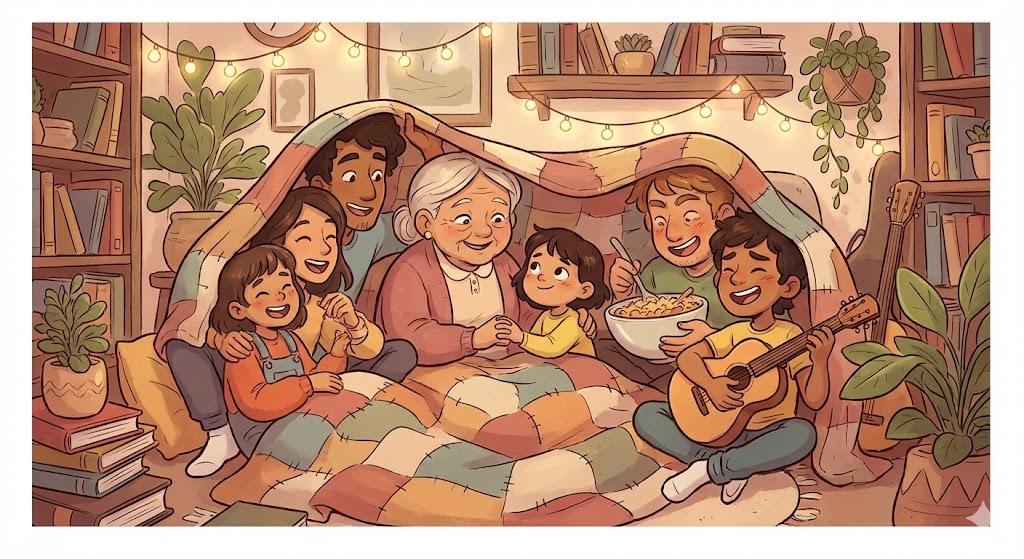 Together / in the same basket