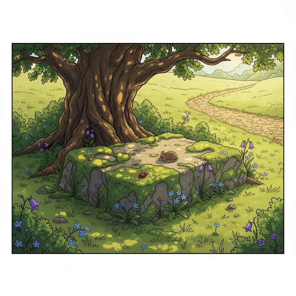 A stone that has no one to turn it over