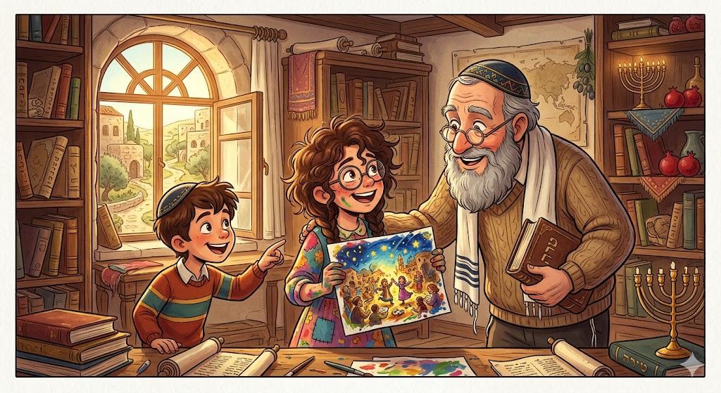 Are this the wages of observing the Law/Is this the reward for preserving the Torah?