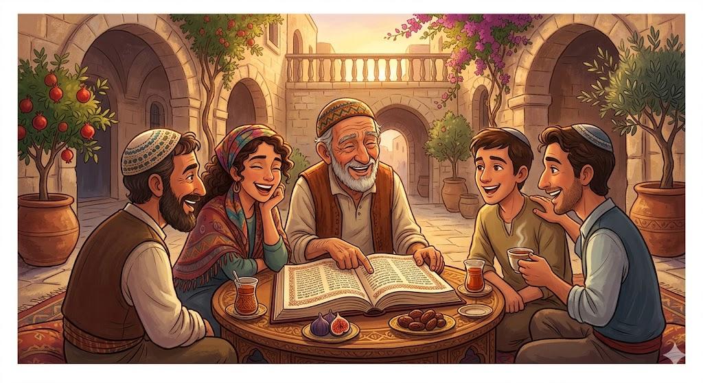 חֲבֵרִים מַקְשִׁיבִים לְקוֹלֵךְ