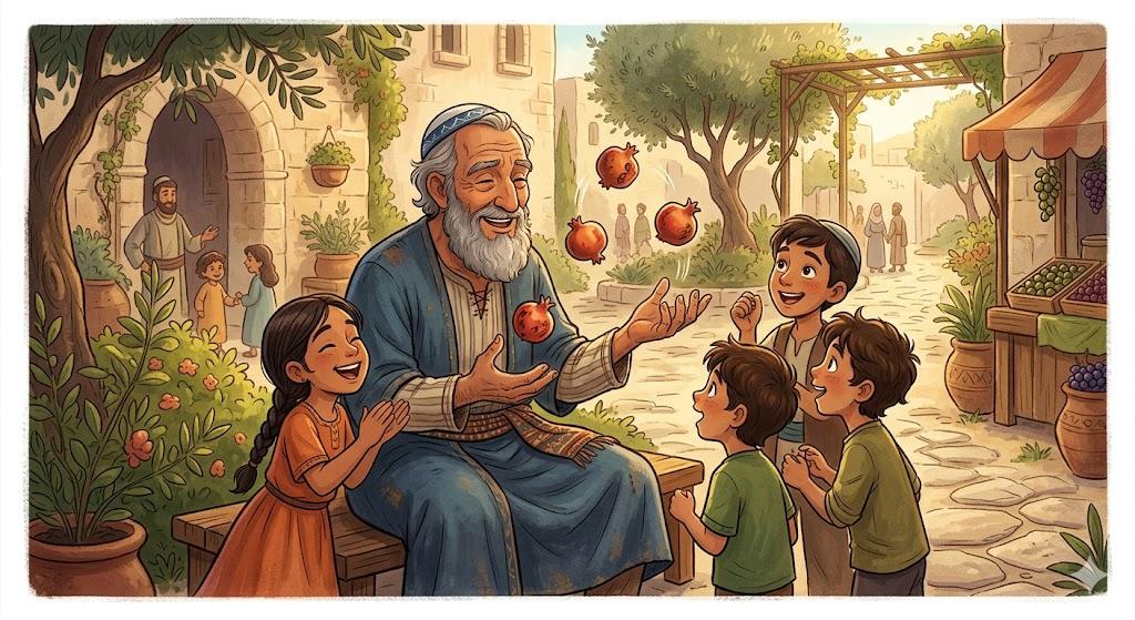 An Old Man Not According to His Honor