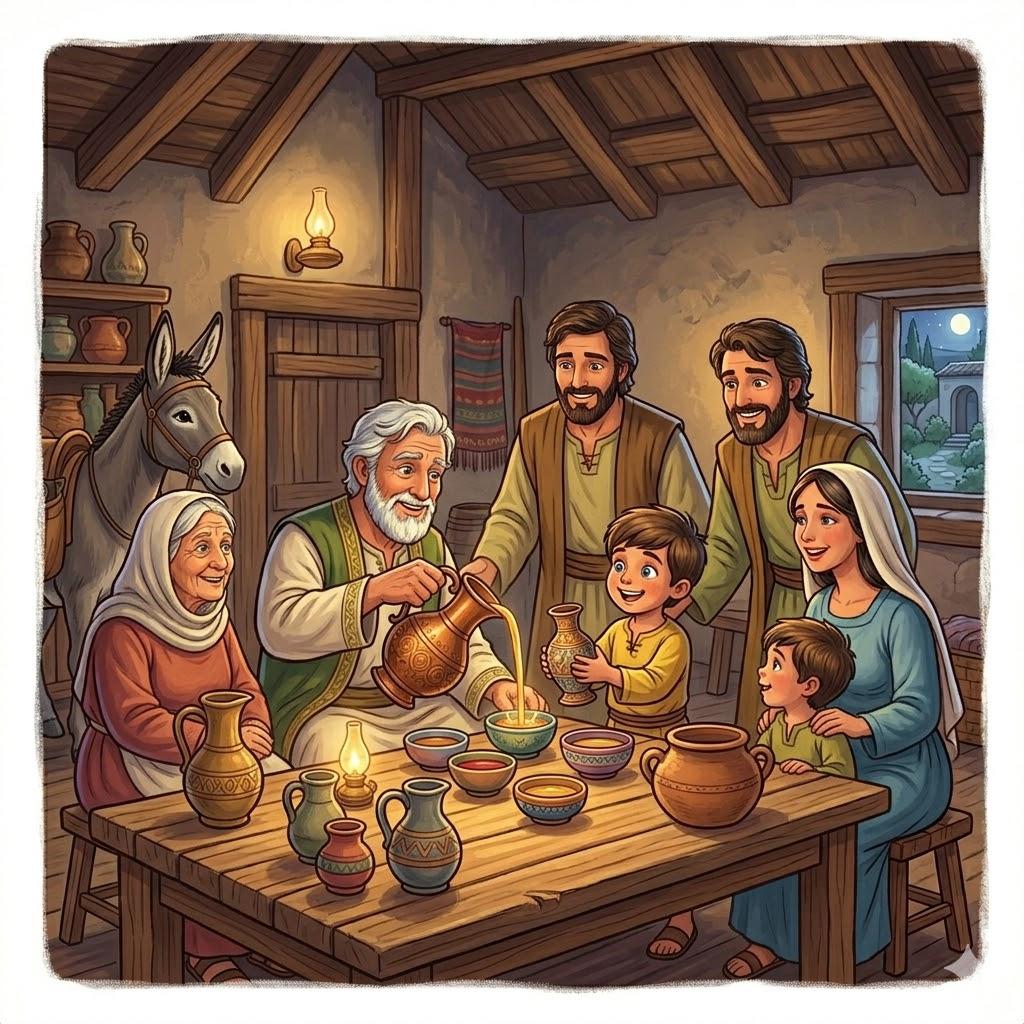 הָרֵיק מִכְּלִי לִכְלִי