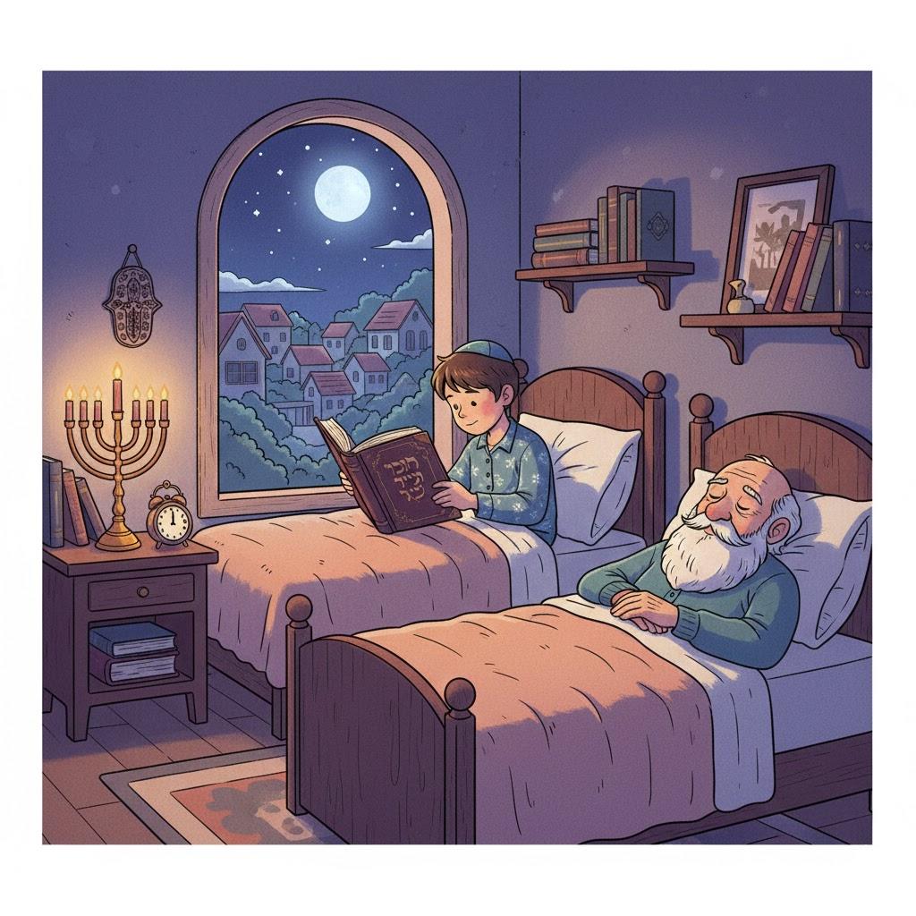 בְּאִישׁוֹן לַיְלָה