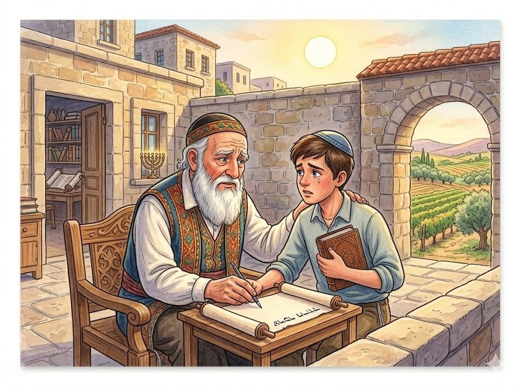 הַמּוֹנֵעַ הָלְכָה מִפִּי תַּלְמִיד כְּאִלּוּ גּוֹזְלוֹ מִנַּחֲלַת אֲבוֹתָיו