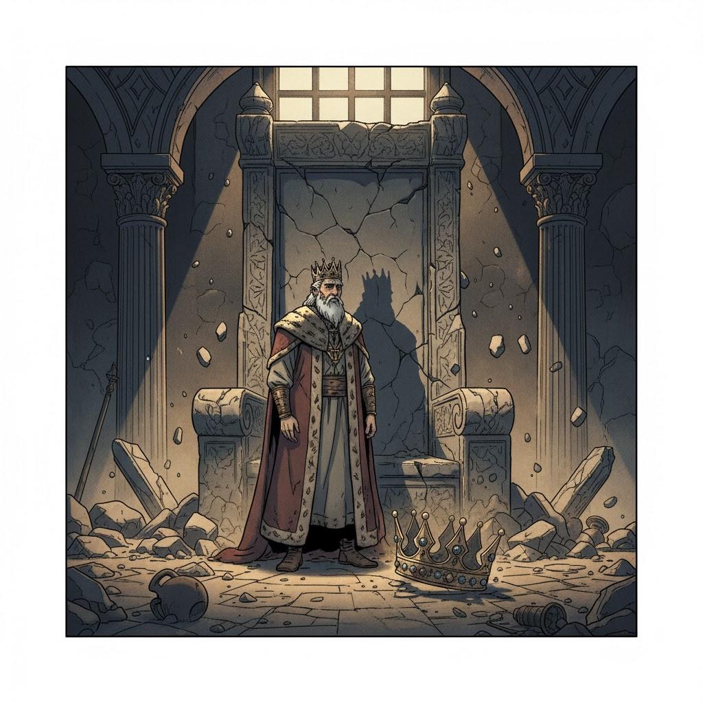 Woe to the authority, for it buries those who possess it