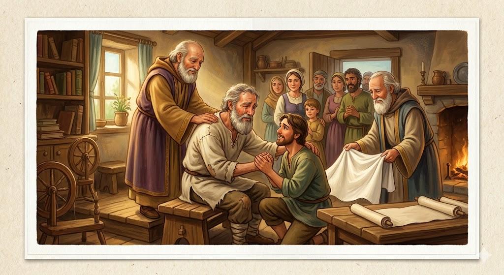 The transgressor of his laws is transgressed against him for all his transgressions.