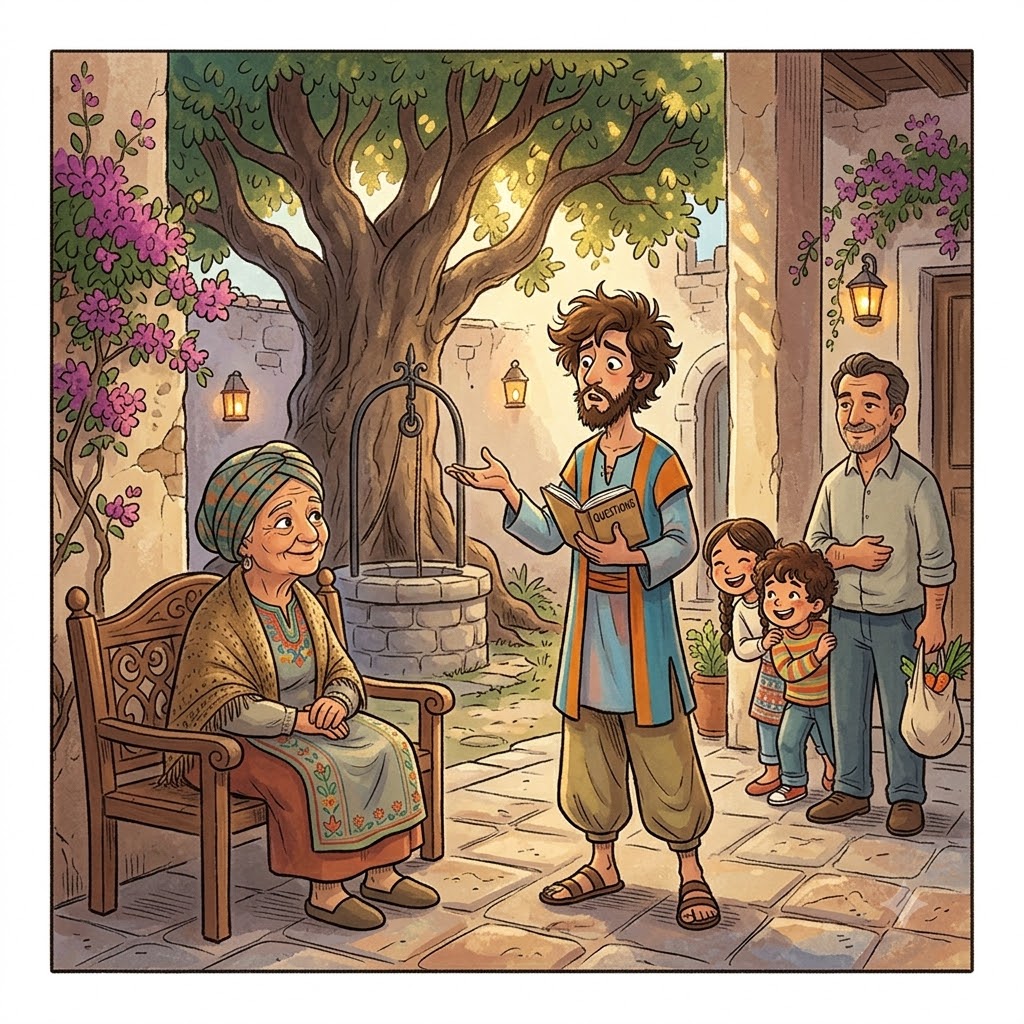 Wise man of "What has changed?"/ Wise Guy of Ma Nishtanah