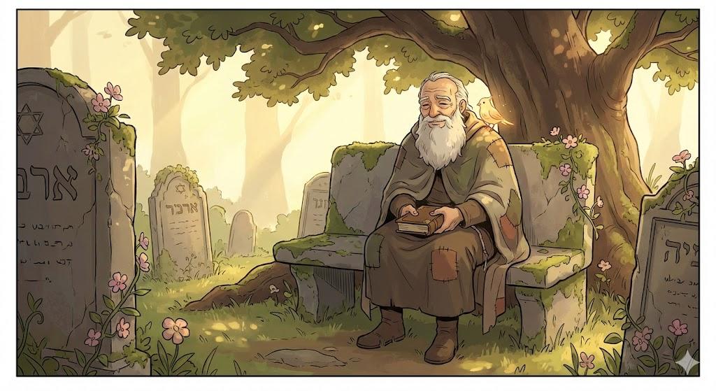 With the dead I am free / Only with the dead am I free