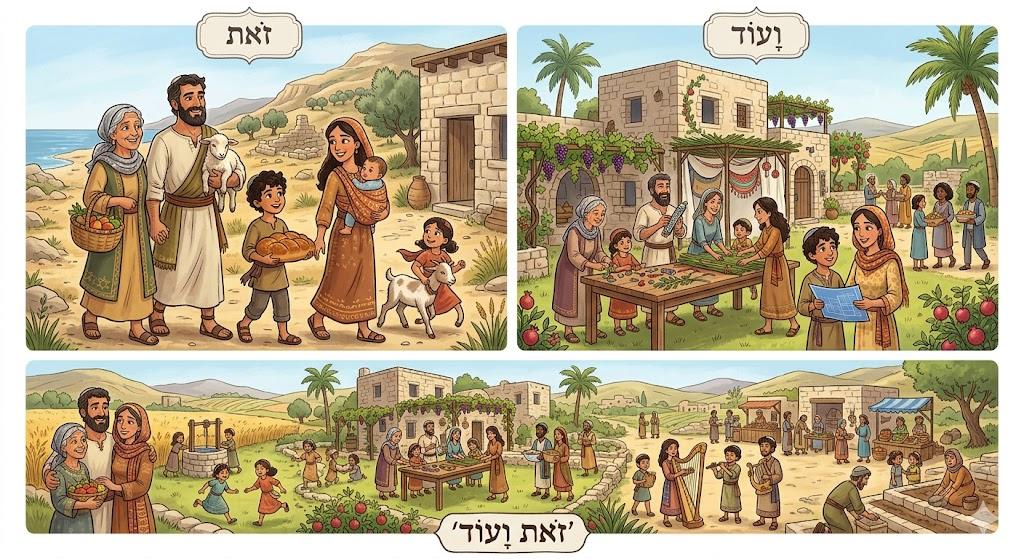 זֹאת וָעוֹד