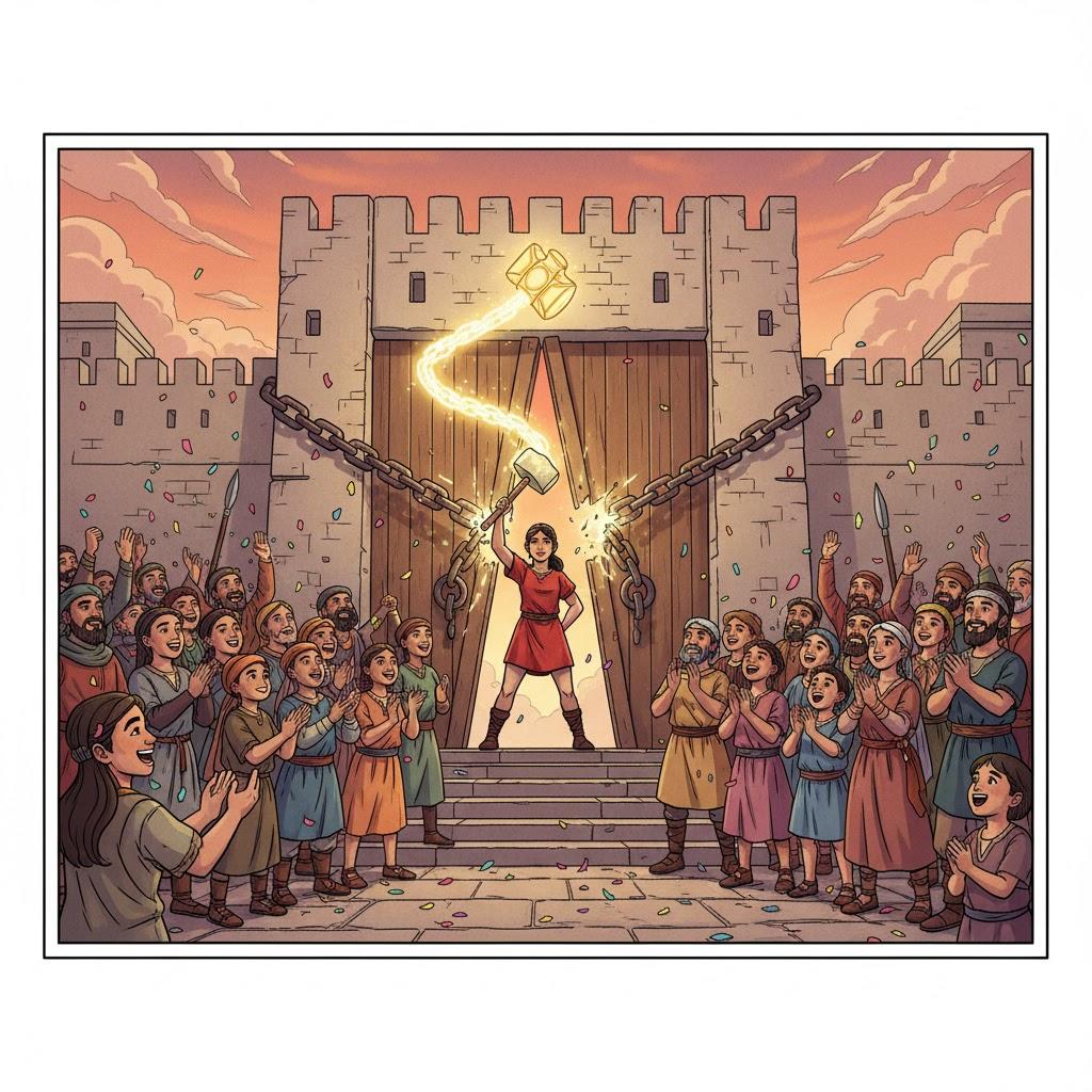 אַחַת וּלְתָמִיד