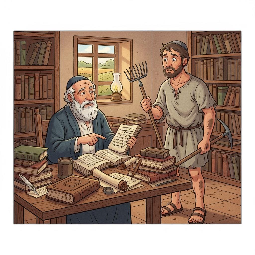 A boor is not God-fearing