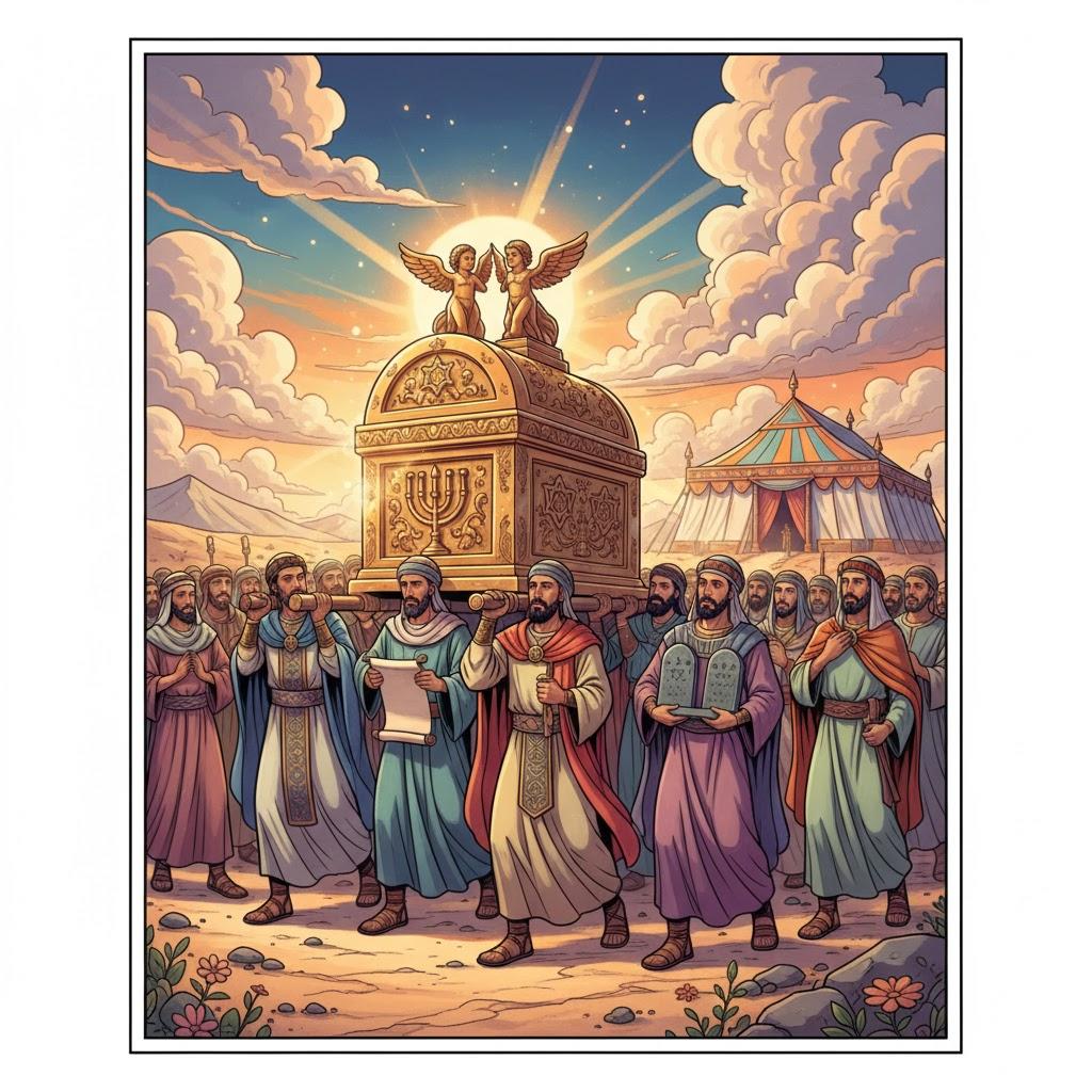אֲרוֹן הַבְּרִית, אֲרוֹן הָעֵדוּת