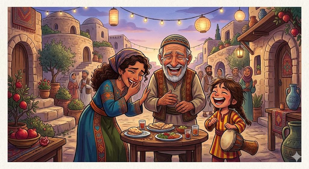 Jest/ derision/ laughing-stock (חוּכָא וְאִיטְלוּלָא)