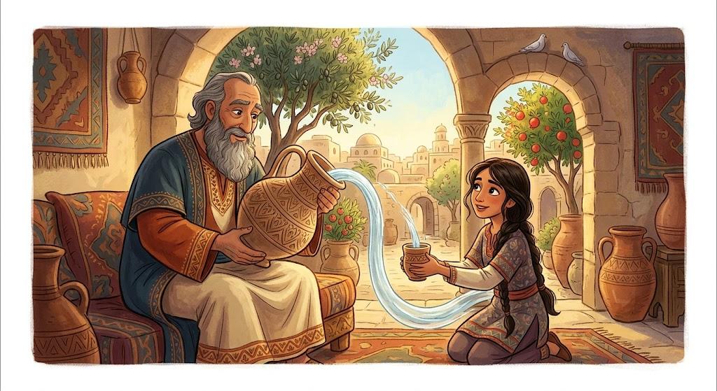 זָקָן הַיּוֹרֵד עַל פִּי מִדּוֹתָיו
