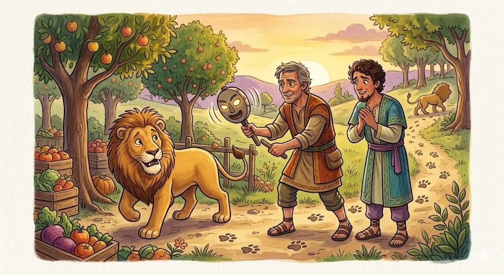 הִבְרִיחַ אֲרִי מִנִּכְסֵי חֲבֵרוֹ