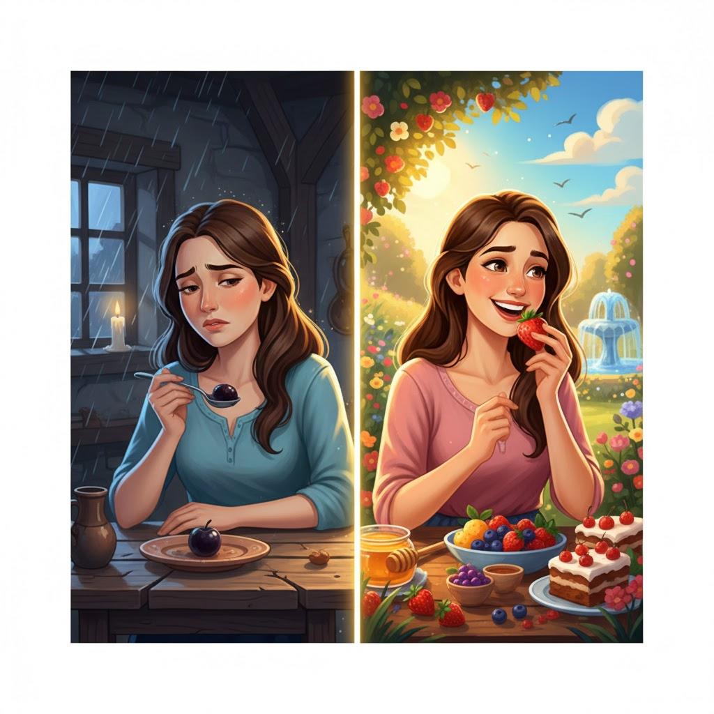 לֹא יֶדַע הָאָדָם טַעַם הַמָּתוֹק קֹדֶם שֶׁיִּטְעַם אֶת הַמַּר