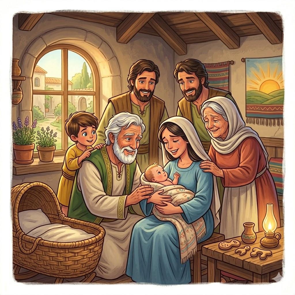 The newborn infant